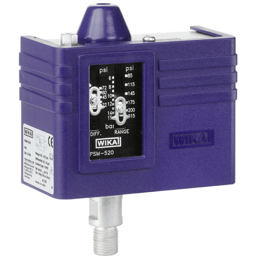 WIKA Pressure Switch PSM-520