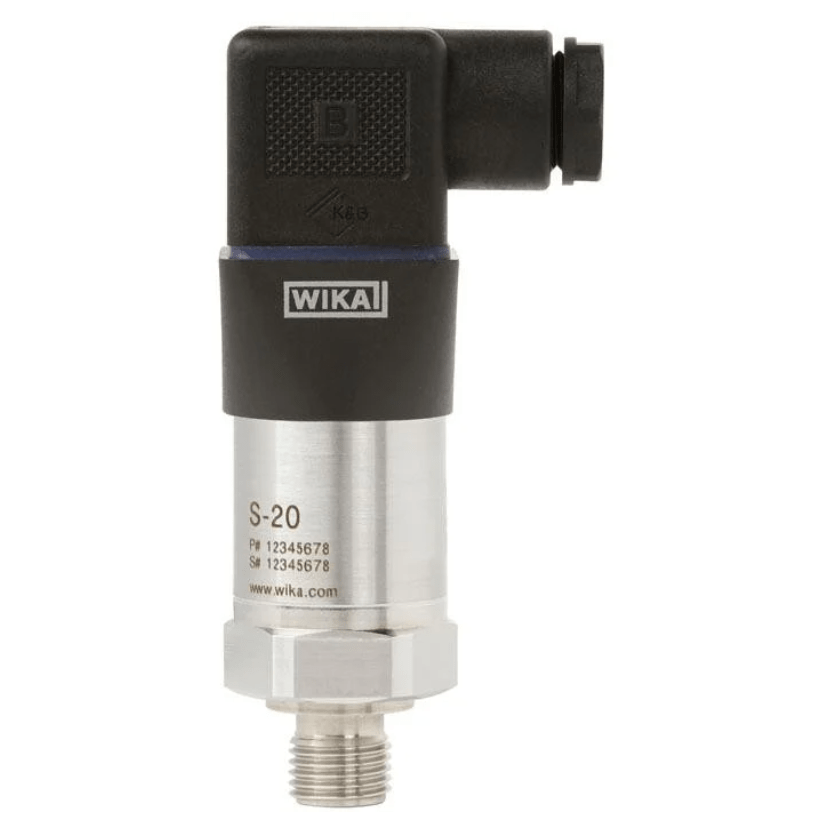 WIKA Superior Pressure Transmitter (S-20)